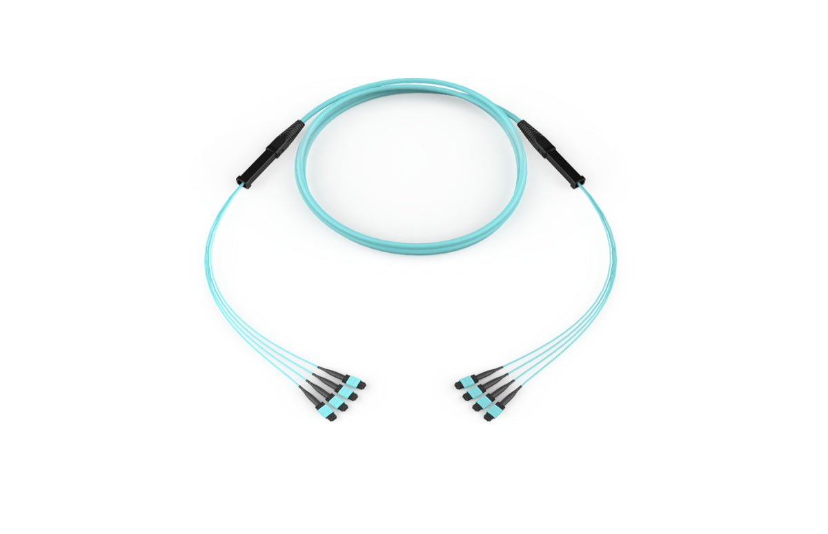 Corning G757548QPNDDU30 | 48F Pretium Edge Trunk Cable, MTP-MTP Low Loss 300 Ft