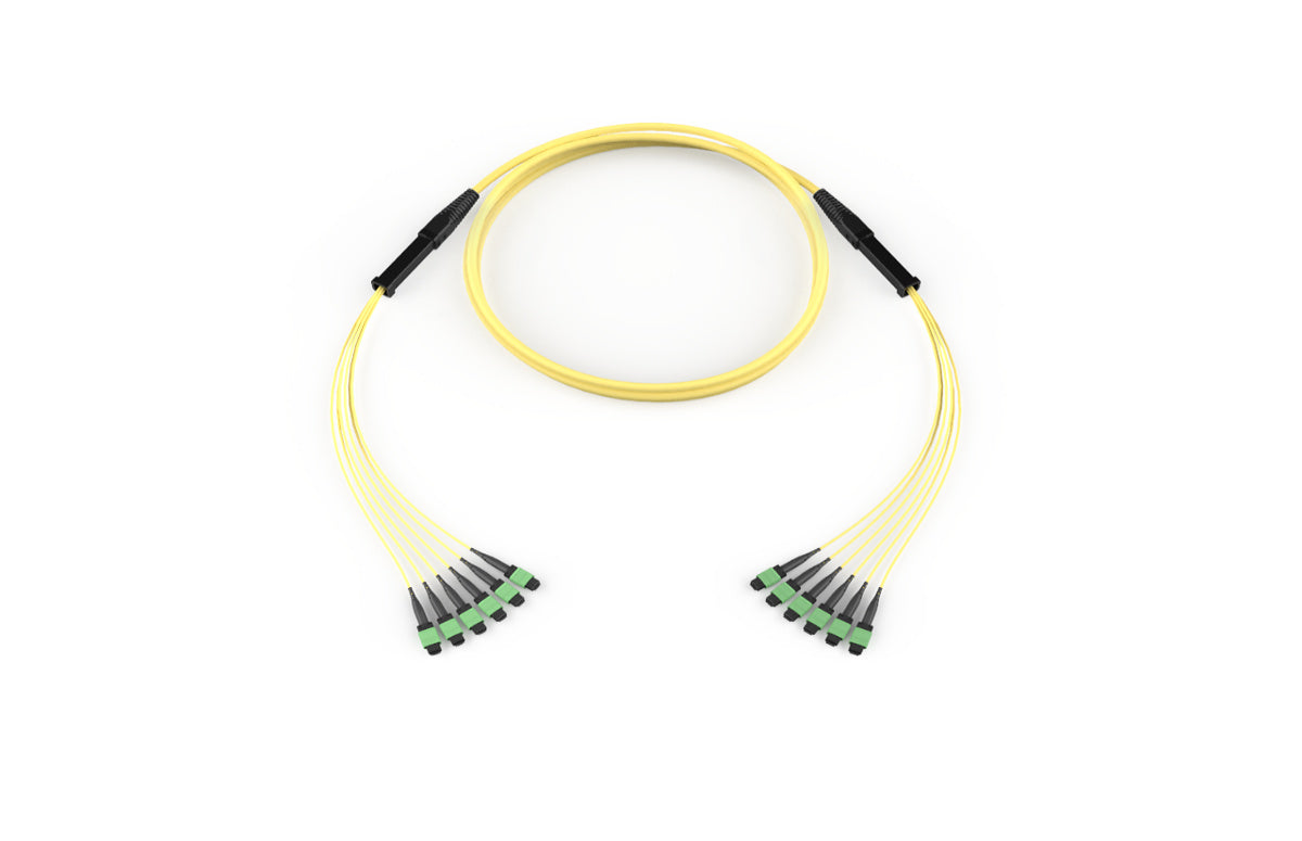 Corning G899072GPNCDX06 | EDGE MTP Extender Trunk Straight-Through, OS2 72F, Distribution Non-armored Indoor Plenum Cable, 60 Feet