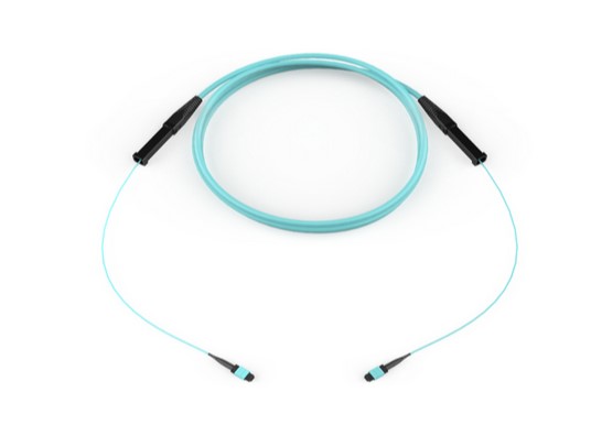 Corning GE5E508QPNDDU09 | EDGE8 MTP Trunk Universal, OM4 8F, Distribution Non-Armored Indoor Plenum Cable, 90Ft
