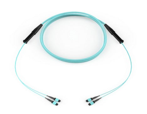 Corning GE5E516QPNDDU14 | EDGE8 MTP Trunk Universal, OM4 16F, Distribution Non-armored Indoor Plenum Cable, 35Ft