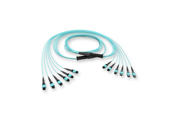 Corning GE5E548QLZDDU7M | Trunk Cable, OM4, Multimode,  48-Fiber, MTP Connector,   7 Meter Cable Length