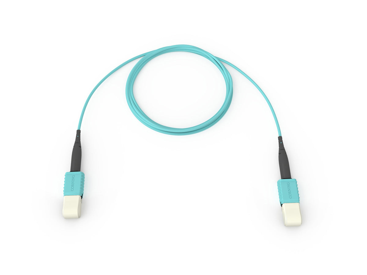Corning J757512QE8-NB010F | 12-Fiber MTP PRO Jumper