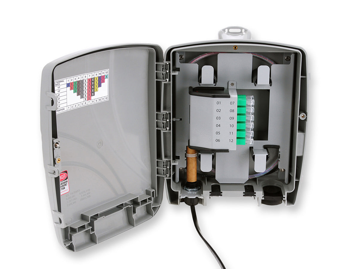 Corning LPT062F066C-BFM12Q | Low Profile MDU Terminals (LPT)
