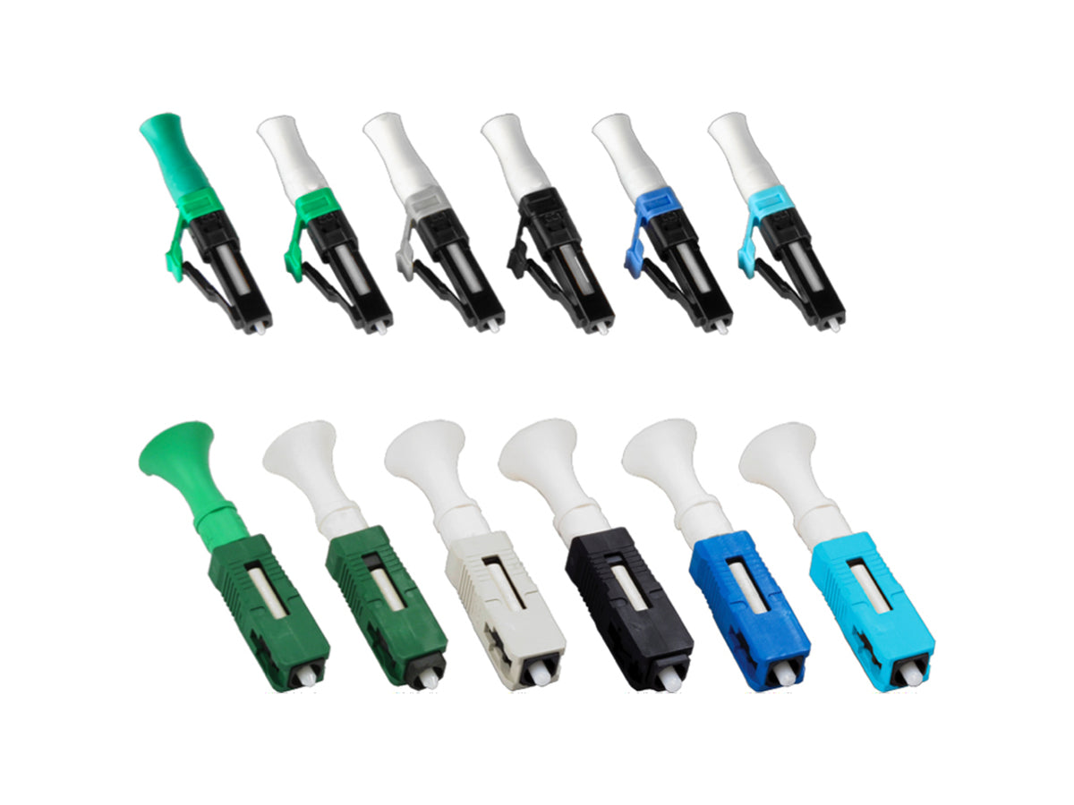 Corning NPCP-LCU-SM-12 | No Polish Connectors  NPC+ LC/UPC/SM/250/900 (12 pieces)