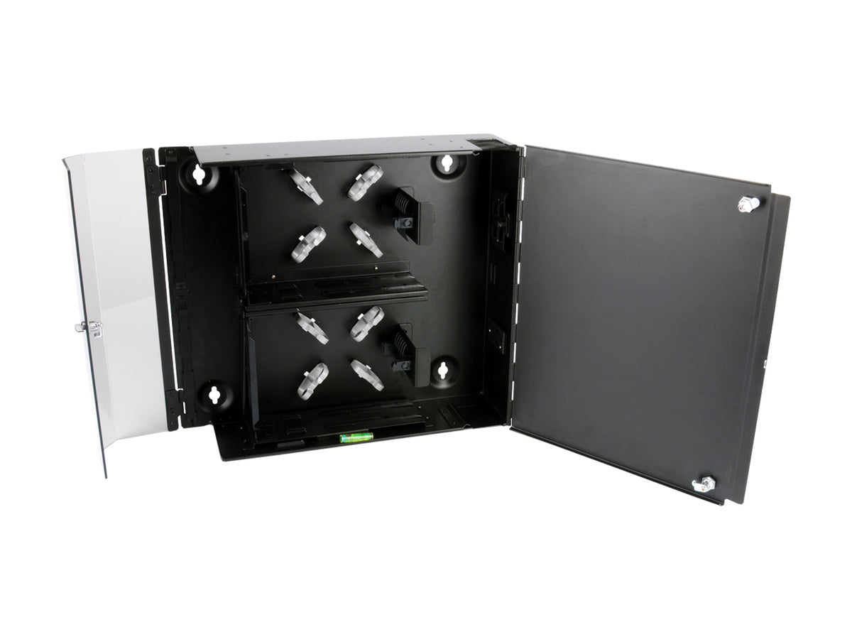Corning WCH-04P | Wall-Mountable Connector Housing (WCH)  Holds 4 CCH connector panels/cassettes