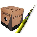 Corning 002Z48-21Z31MB2 | ActiFi, Composite Cable, Copper, 2-Fiber, Singlemode - OS2, 2-Conductor, 20 AWG, Plenum, Indoor, 1000 ft., Yellow
