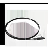 Corning 004301UB4FD025F | OptiTap SST-Drop Indoor/Outdoor Cable Assembly, OptiTap to stub end, 1F, Dielectric, Gel-Free