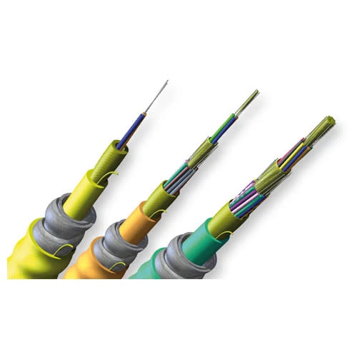 Corning 006T88-31190-A3 | MIC Tight-Buffered, Interlocking Armored Cable, Plenum