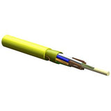 Corning 006UT8-61H01M20 | Fiber Optic Cable, Yellow, Singlemode (G.657.B3/G.652.D), 6 Fiber