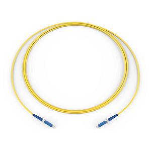 Corning 020201G2131005M | Fiber Optic Jumper, 1 F, LC to LC, Tight-Buffered Cable, Riser, 2.0 mm