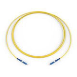 Corning 020201G2131005M | Fiber Optic Jumper, 1 F, LC to LC, Tight-Buffered Cable, Riser, 2.0 mm