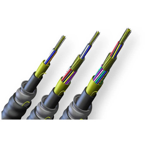 Corning 024T8F-31190-A1 | FREEDM One Tight-Buffered, Interlocking Armored Cable, Riser