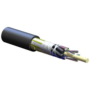 Corning 048EN4-T4S01A20 | SOLO ADSS Short-Span, Loose Tube, Gel-Filled Cable