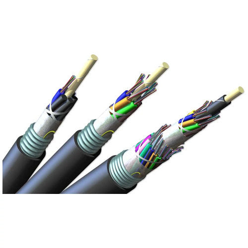 Corning 048EUC-T4100D20 | ALTOS Lite Loose Tube, Gel-Free, Single-Jacket, Single-Armored Cable