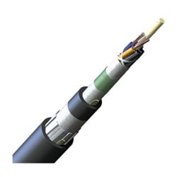 Corning 048EUL-T4600D2N - CABLE FIBER SM - 48-F IN/OUT SM OS2 LSZH