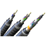 Corning 048EWP-T4101DA3 | FREEDM Loose Tube, Gel-Free, Interlocking Armored Cable, Plenum