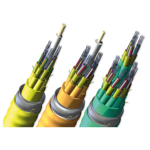 Corning 048T88-61190-A3 | MIC Unitized Tight-Buffered, Interlocking Armored Cable, Plenum