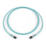 Corning 050502T5820005M | Fiber Optic Jumper, 2 F, LC Duplex to LC Duplex, Zipcord Cable, Plenum, 2.0 mm legs
