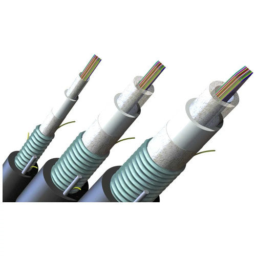 Corning 072EC5-14100D53 | SST-Ribbon Single-Tube, Gel-Free, Armored Cable