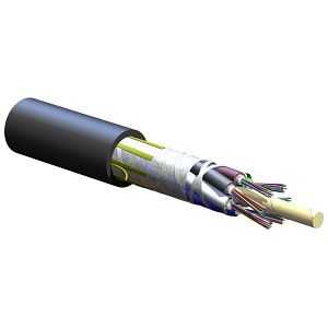 Corning 072EN4-T4S01A20 | SOLO ADSS Short-Span, Loose Tube, Gel-Filled Cable