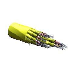 Corning 144E81-Y3131-24 | Fiber Optic Cable, Singlemode (OS2) Fiber, 144 Fiber Count