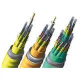 Corning 144E88-Y3131-A3 | MIC Unitized, Distribution Cable, 144-Fiber, Singlemode - OS2, 24 Fiber/Sub-Unit, Tight-Buffered, Plenum, Yellow