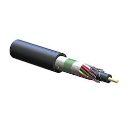 Corning 144EUZ-T4101D20 | LSZH Loose Tube, Gel-Free, Single-Jacket Cable