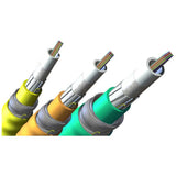 Corning 216EC8-14101-A3 | Ribbon Interlocking Armored Cable, Plenum