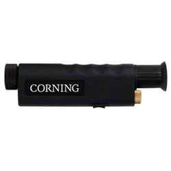 Corning 400FM | Handheld Field Inspection Microscope, AAA Alkaline, Coaxial, 9.0 H x 2.5 W x 1.5 D in.