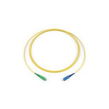 Corning 445801R2131003M | Standard SCAPC Simplex SM / Standard SCUPC Simplex SM, SMF, 1F, Single Fiber Riser, Standard Yellow Jacket 3 Meters