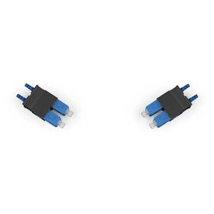 Corning 727202R5120002M | Standard SCUPC Duplex SM / Standard SCUPC Duplex SM, SMF, 2F, Zipcord Riser, Standard Yellow Jacket 2 Meters