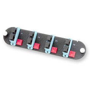 Corning CCH-CP08-E7 | Closet Connector Housing (CCH) Panel, SC Adapters