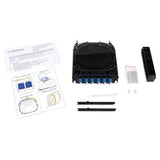 Corning CCH-CS12-E4-P00TE | CCH Pigtailed Splice Cassette