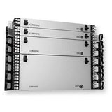 Corning EDGE8-02U | EDGE8, Solutions Housing, Rack, 2 RU, 17 in. W, 22.1 in. D, 3.5 in. H, Silver, 36 Panel