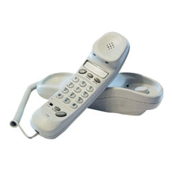 Cortelco 615021VOE21M | Trendline Telephone Mute Pause Flash Redial Volume Control Frost 14 x 10 x 9