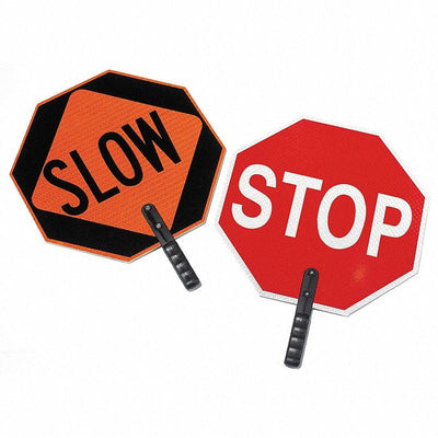 Traffic Paddle Signs