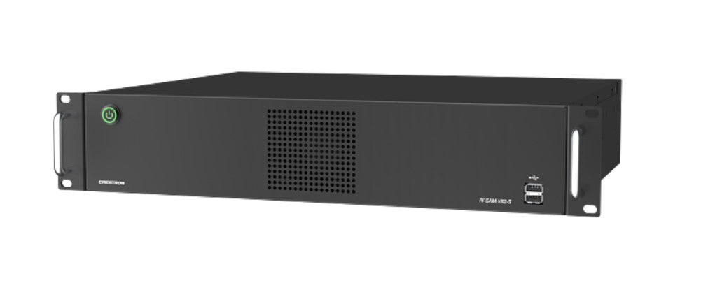Crestron Electronics IV-SAM-VX2-S | Automate VX System, 5 Input, 3 Output, Height 88mm