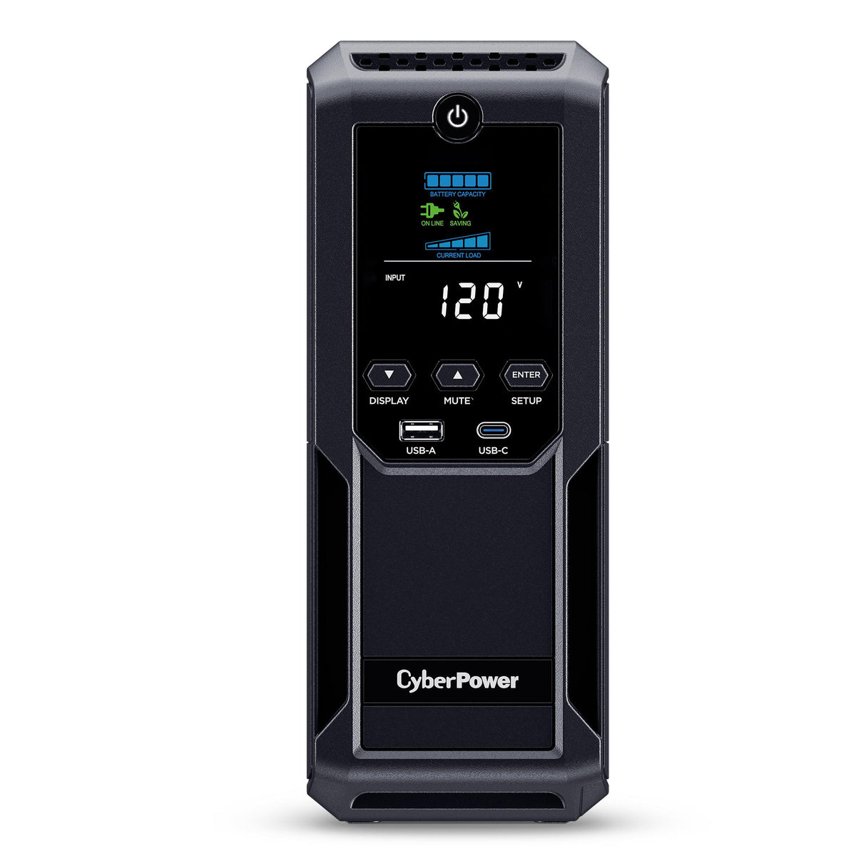 Cyberpower Systems CP1500AVRLCD3 | Mini-tower Ups With Line Interactive Topology