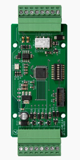 Cypress Integration Solutions OSM-2400-BRD | OSDP-Wiegand Interface Converter with I/O, Upgraded Replacement for OSM-1000-BRD
