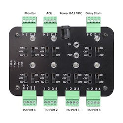 Cypress Integration Solutions OSM-HUB | Cypress OSDP Test Hub with Pluggable Terminal Blocks/Connections for OSDP Data and Power