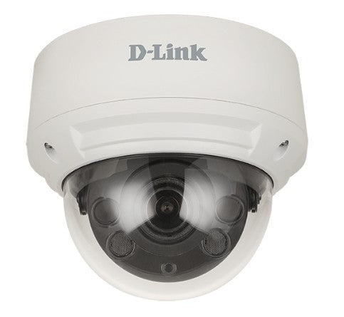 D-Link Systems Inc DCS-4618EK | 8 Megapixel H.265 Outdoor Dome Camera