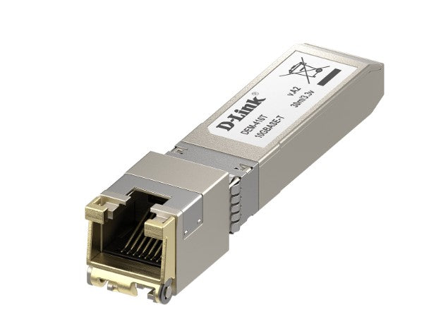D-Link Systems Inc DEM-410T | SFP+ 10GBASE-T Copper Transceiver