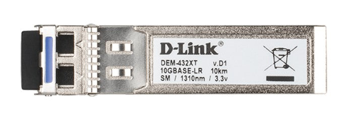 D-Link Systems Inc DEM-432XT | 10GBase-LR SFP+ Transceiver (10 Km)