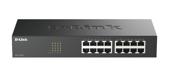 D-Link Systems Inc DES-1016D | 16-Port Fast Ethernet Unmanaged Desktop Switch