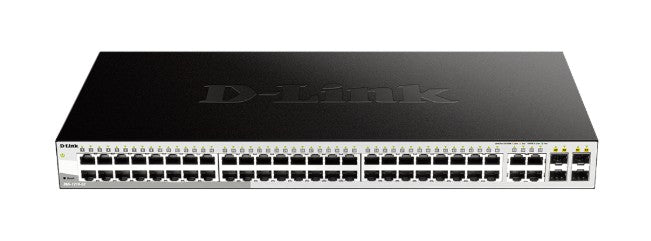 D-Link Systems Inc DGS-1210-52MP | 52-Port Gigabit Smart Managed Switch