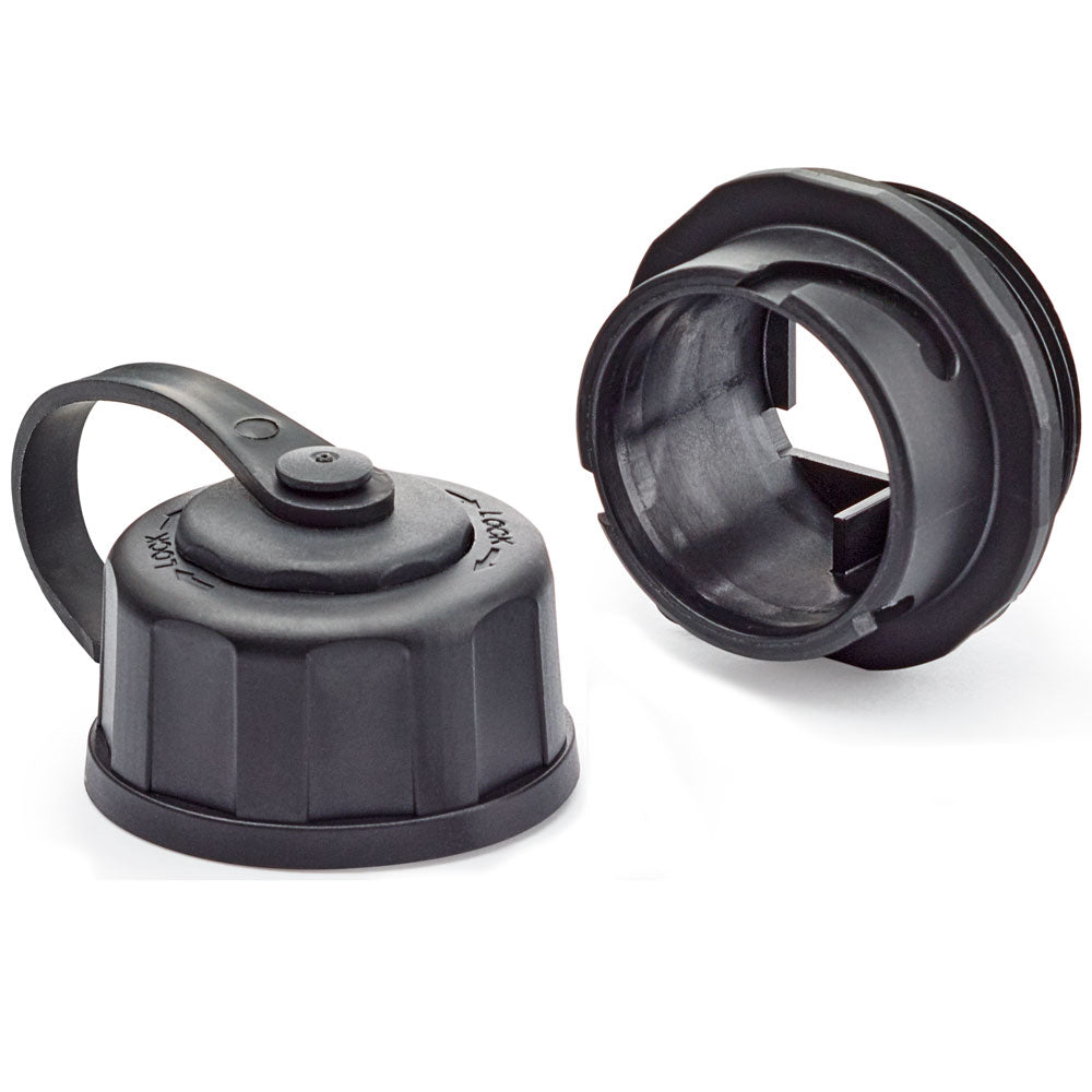Leviton D6700-E | DuraPort Housing with Connector Cap (connector not included)