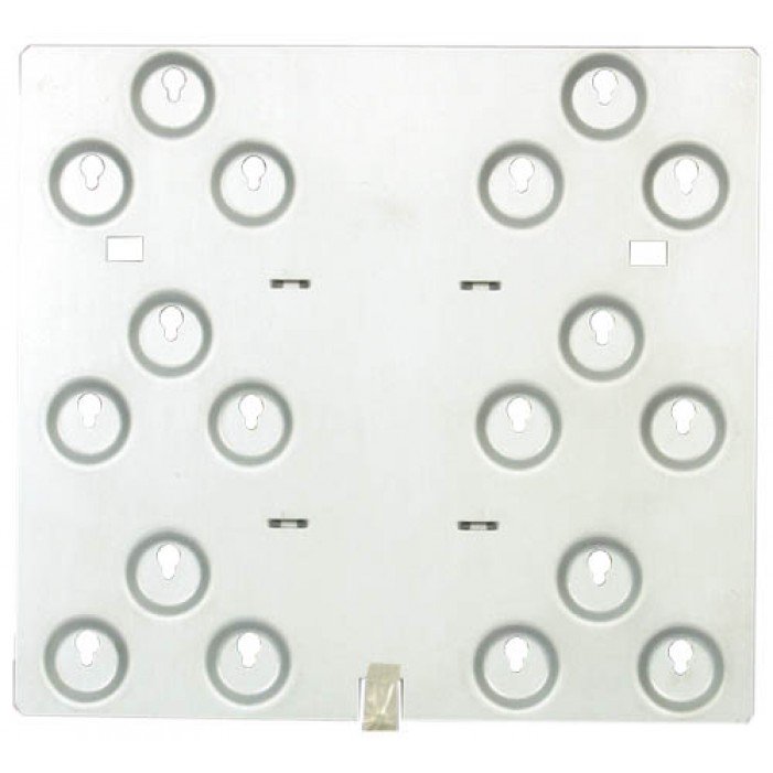 Bosch D9002-5 | Mounting Plate, 6 Location 3-hole, 5 Pieces