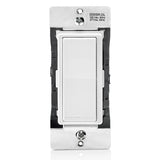 Leviton DD0SR-DLZ | Decora Smart Switch Companion with Locator LED for Multi-Location Switching, 120/277VAC, 60Hz