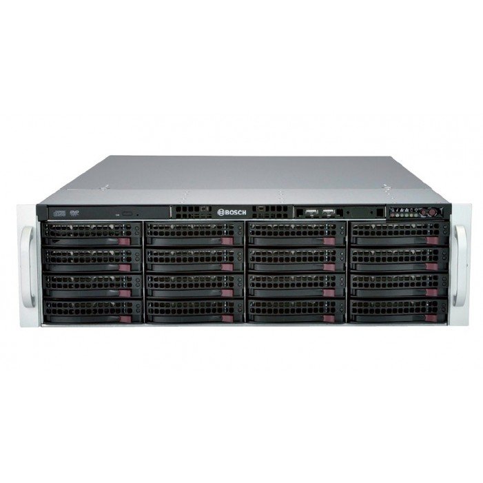 Bosch DIP-61F4-16HD | Network Video Recorder, Rack Mount, 3HU, 128-Channel, 475/550 Mbps Bandwidth