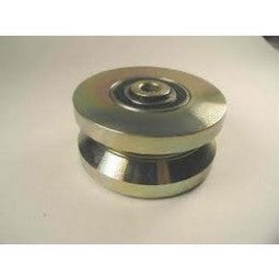 Door King 1201-000 | 6" Steel V Wheel With Bearings